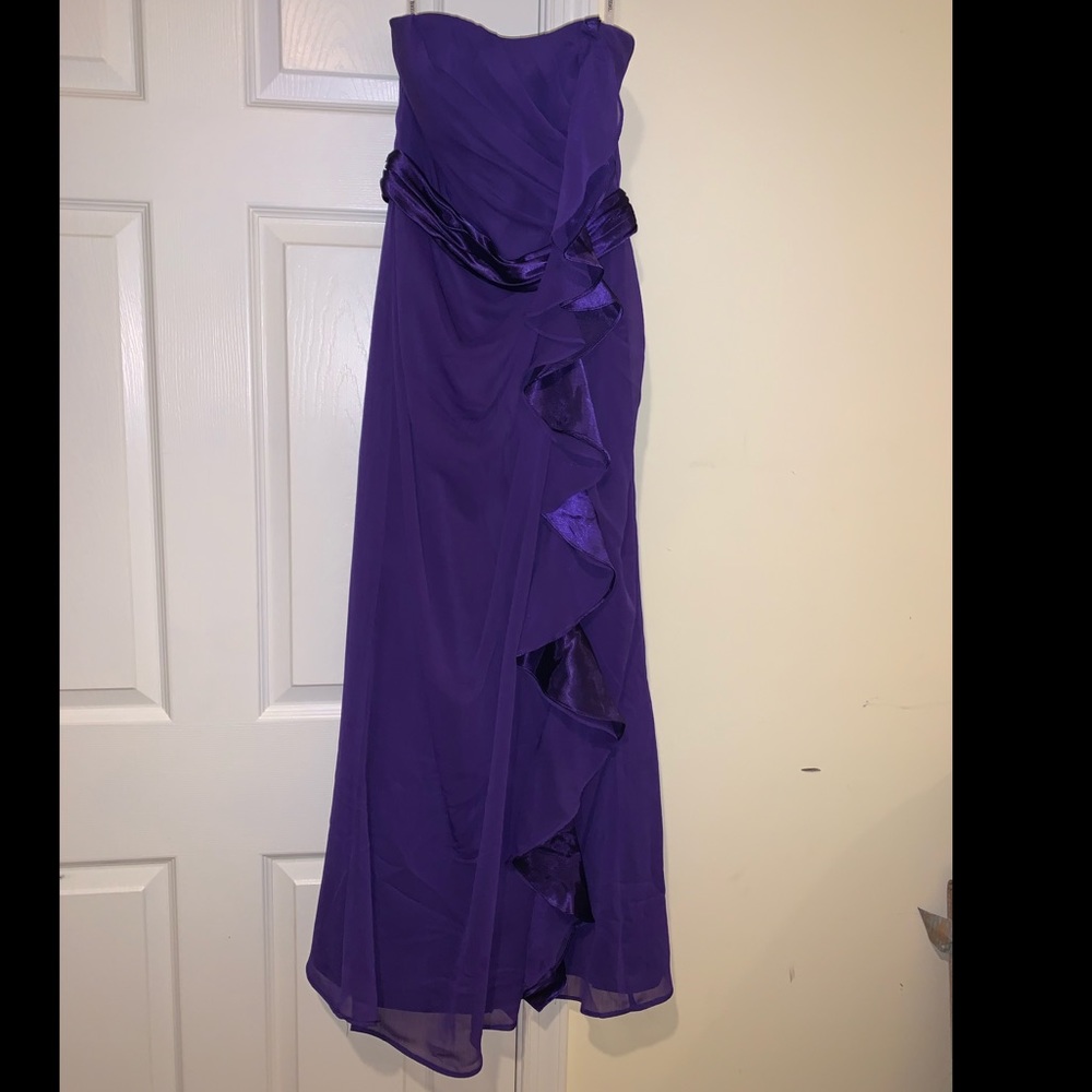 David’s Bridal formal maxi dress